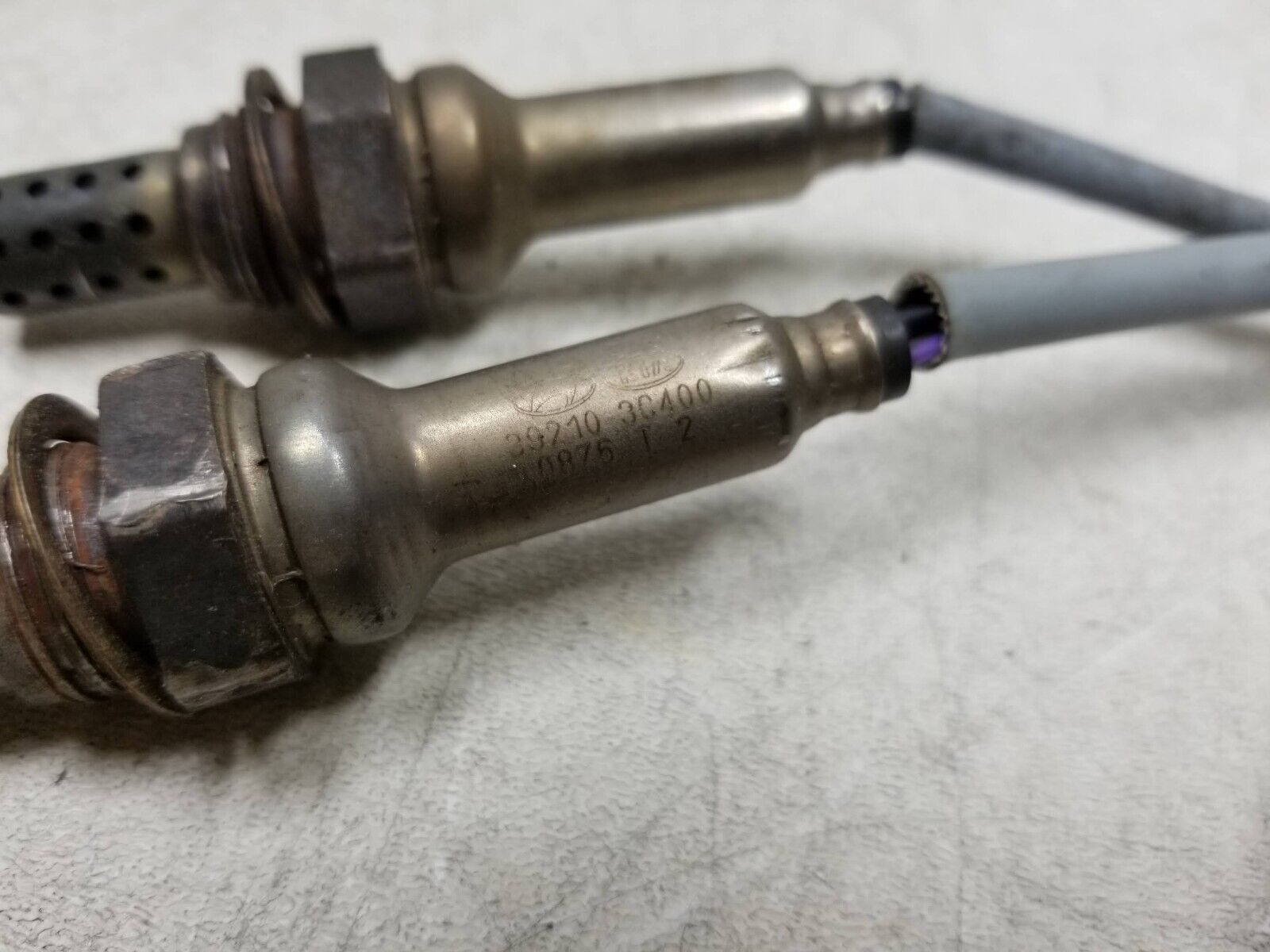 10 Hyundai Azera Oxygen Sensor 3pcs Set - OEM Replacement Part for 2006-2010 Models | Improves Fuel Efficiency & Engine Performance