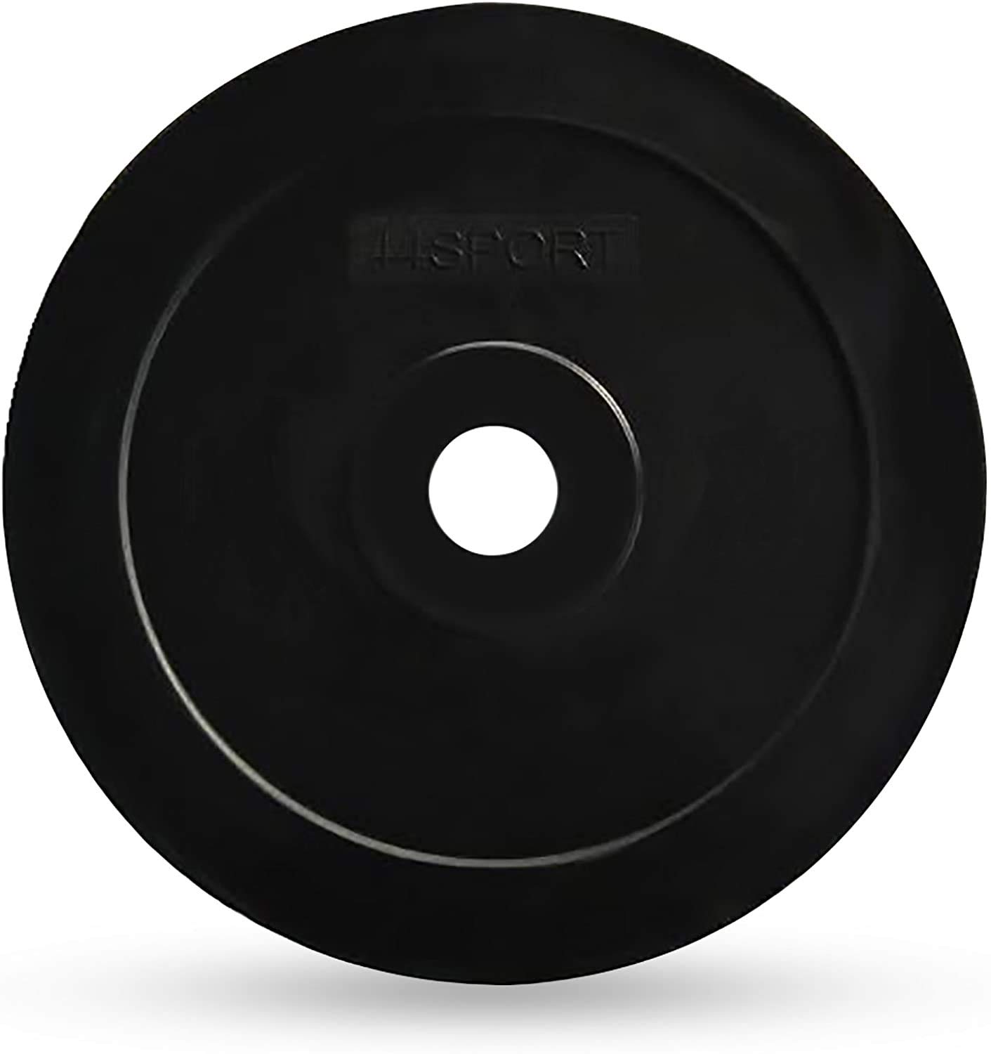 44SPORT Pair of Olympic Bumper Plates - 2 Premium All-Polymer Weight Plates for CrossFit, Powerlifting & Home Gym Workouts - Perfect for Deadlifts, Squats & Olympic Lifting