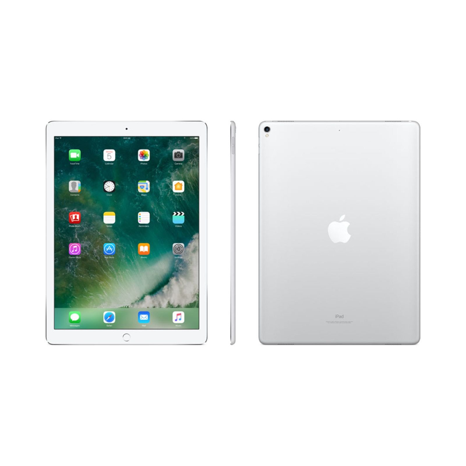Apple iPad Pro 2 12.9-inch (2017) 64GB Wi-Fi Silver - Certified Refurbished | Perfect for Business, Creative Work & Entertainment