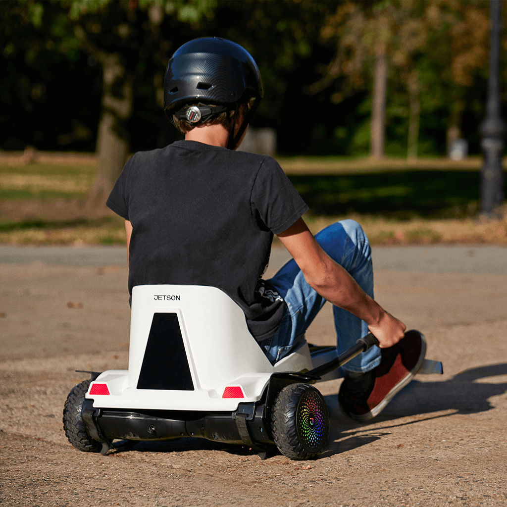 Impulse Jetkart Combo - High Performance Electric Kart for Adults & Teens - Perfect for Racing, Off-Road Adventures & Backyard Fun