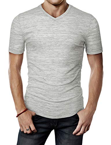 Men's Slim Fit Casual T-Shirts - Short Sleeve Basic Tees in Various Styles | Perfect for Everyday Wear, Gym & Street Fashion