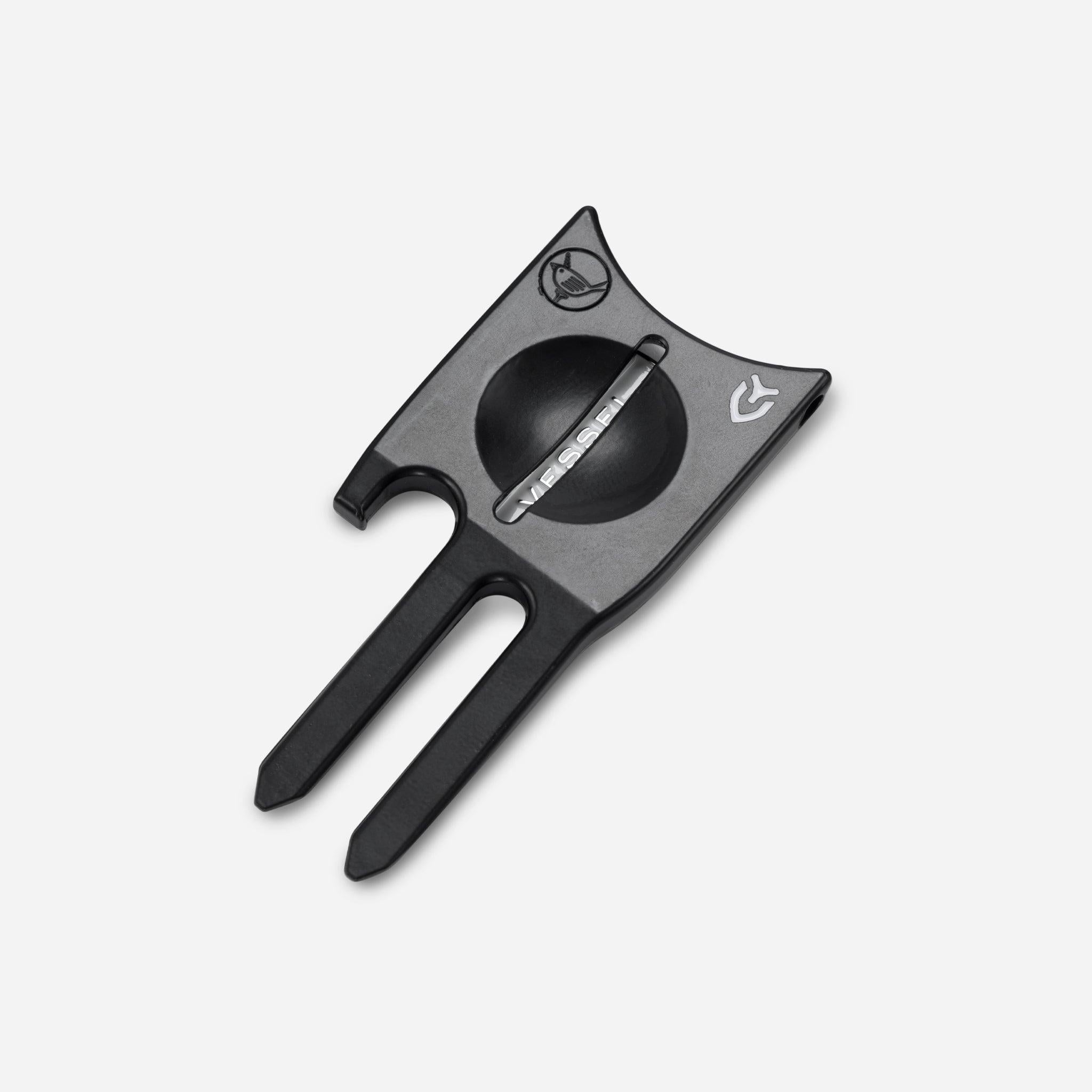VESSEL x Birdicorn Golf Divot Tool - Premium Ball Mark Repair Tool for Greens - Perfect for Golfers & Golf Course Maintenance