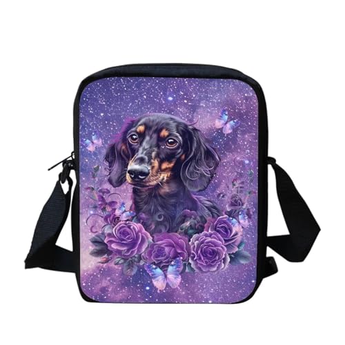 Galaxy Dachshund Rose