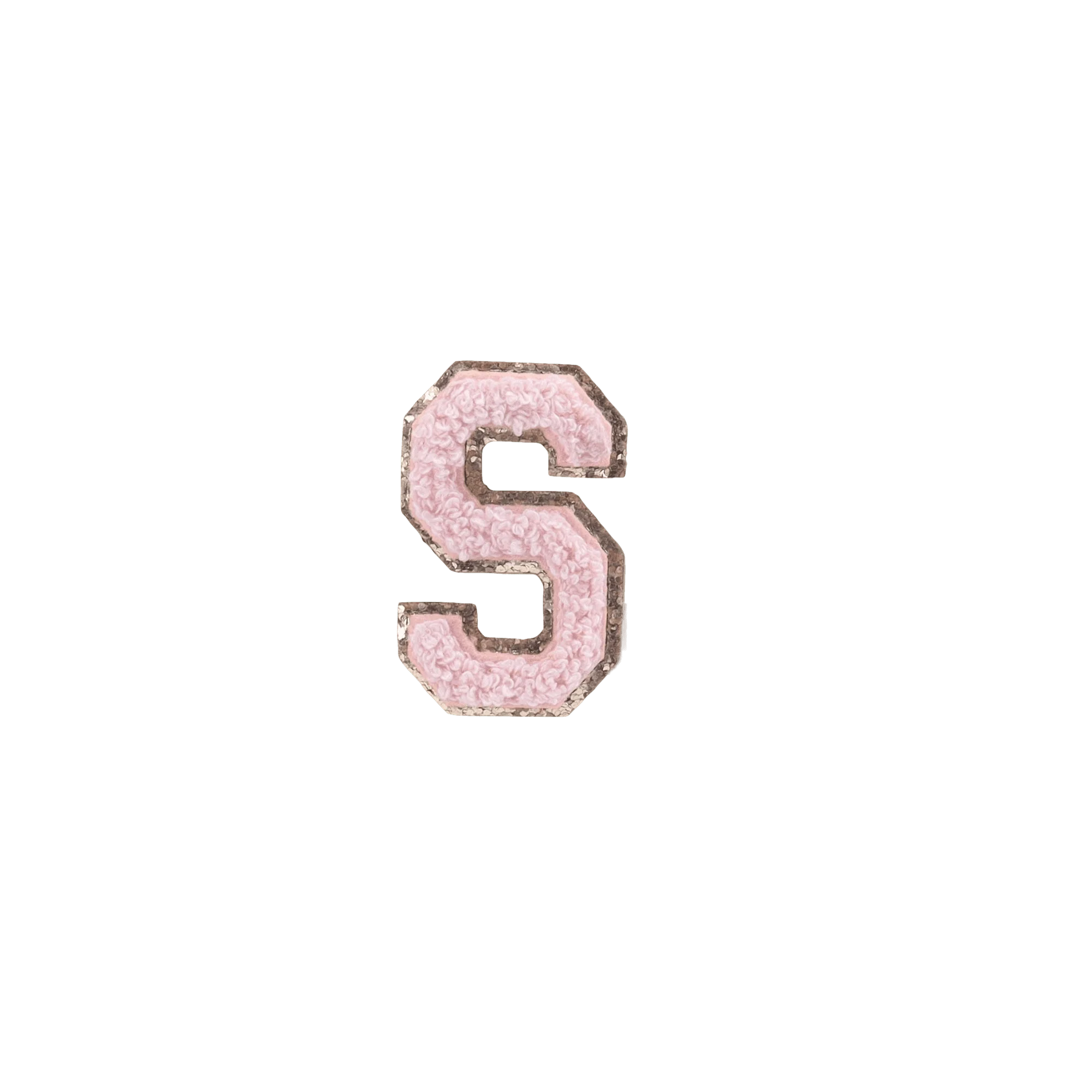 Rac n Roll Iron-On Letter Patches - Customizable DIY Embroidered Letters for Jackets, Hats & Bags - Perfect for Personalizing Denim, Backpacks & DIY Crafts