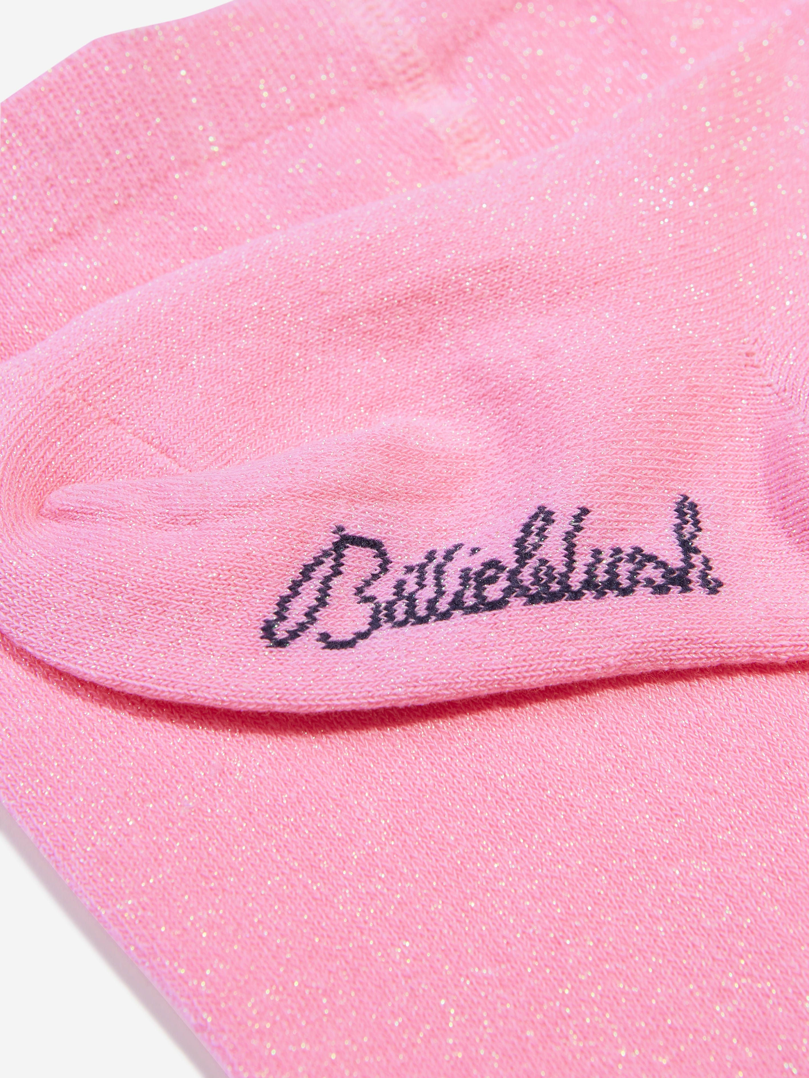 Billieblush Girls Best Friend Tights - Soft Pink Tights for Toddlers & Kids | Perfect for School, Dance, Playdates & Everyday Wear