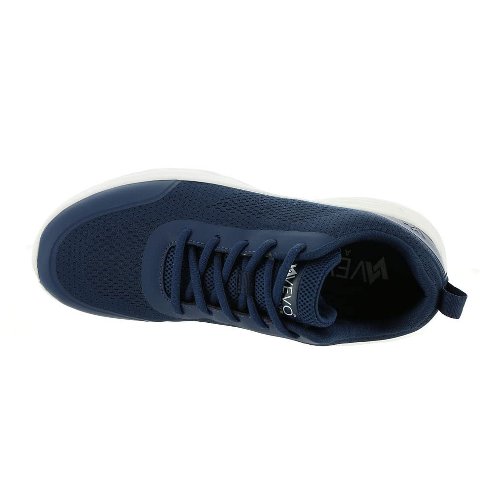 Vevo Active Montrose Men's Running Shoes - Lightweight, Breathable & Cushioned for Jogging, Gym Workouts & Daily Wear