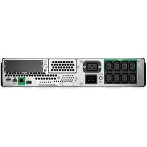 APC by Schneider Electric Smart-UPS 2.2kVA 230V Rackmount UPS - 2U Rack Mountable, Sine Wave Output, 3 Hour Recharge, 5.5 Minute Standby - Ideal for Server Rooms, Data Centers & Network Equipment Protection