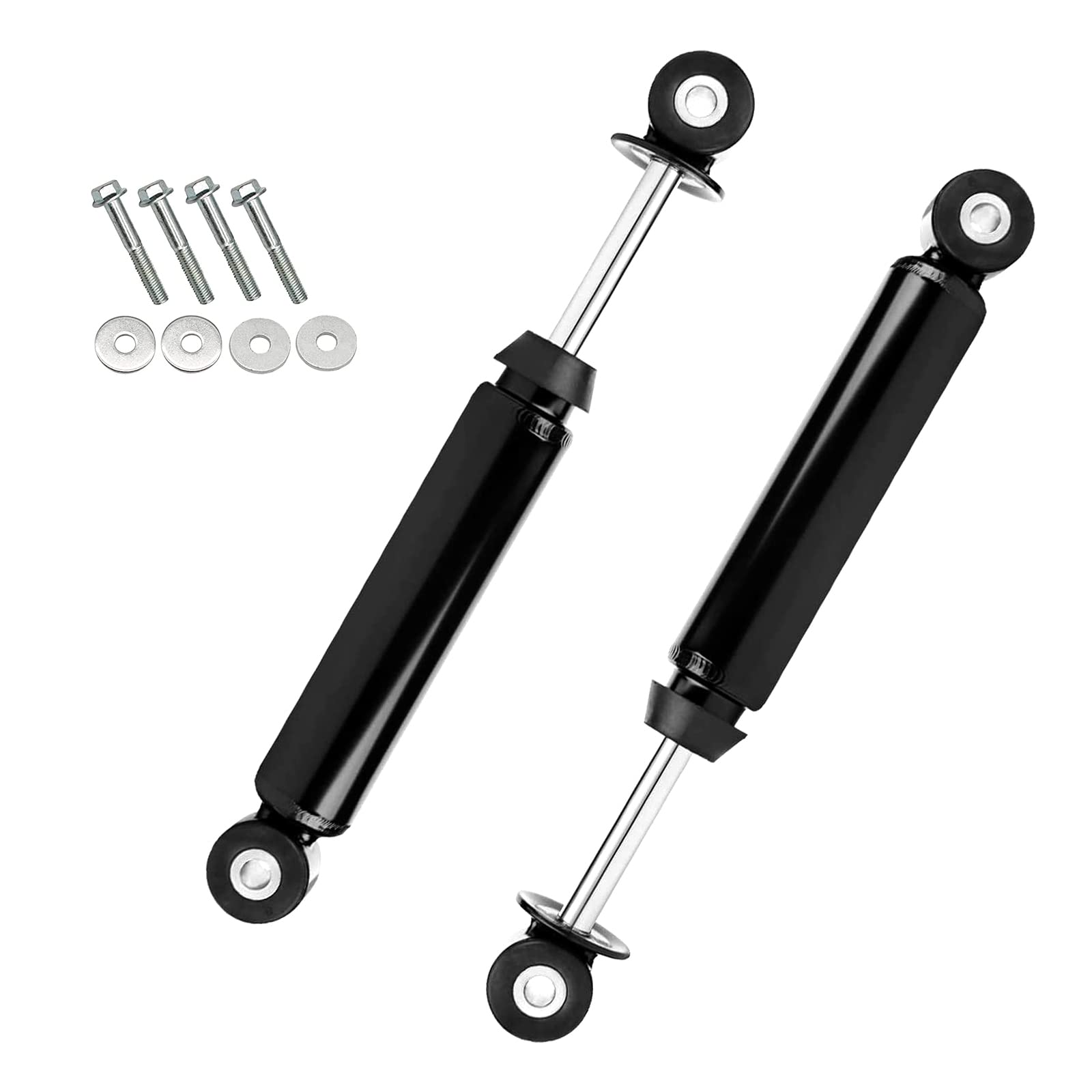 EZGO RXV Golf Cart Rear Shock Absorbers - OEM Replacement (2 Pack) - Compatible with Gas & Electric Models 2008+ (Part #603637 & 611724) - Perfect for Smooth Rides on Golf Courses & Neighborhood Streets