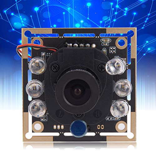 30fps OV9732 USB Camera Module with Infrared Night Vision & IR-Cut Filter - Plug & Play USB Webcam for Security Systems, Home Monitoring, and PC Video Conferencing