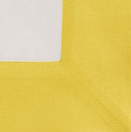 Sunshine Yellow & White