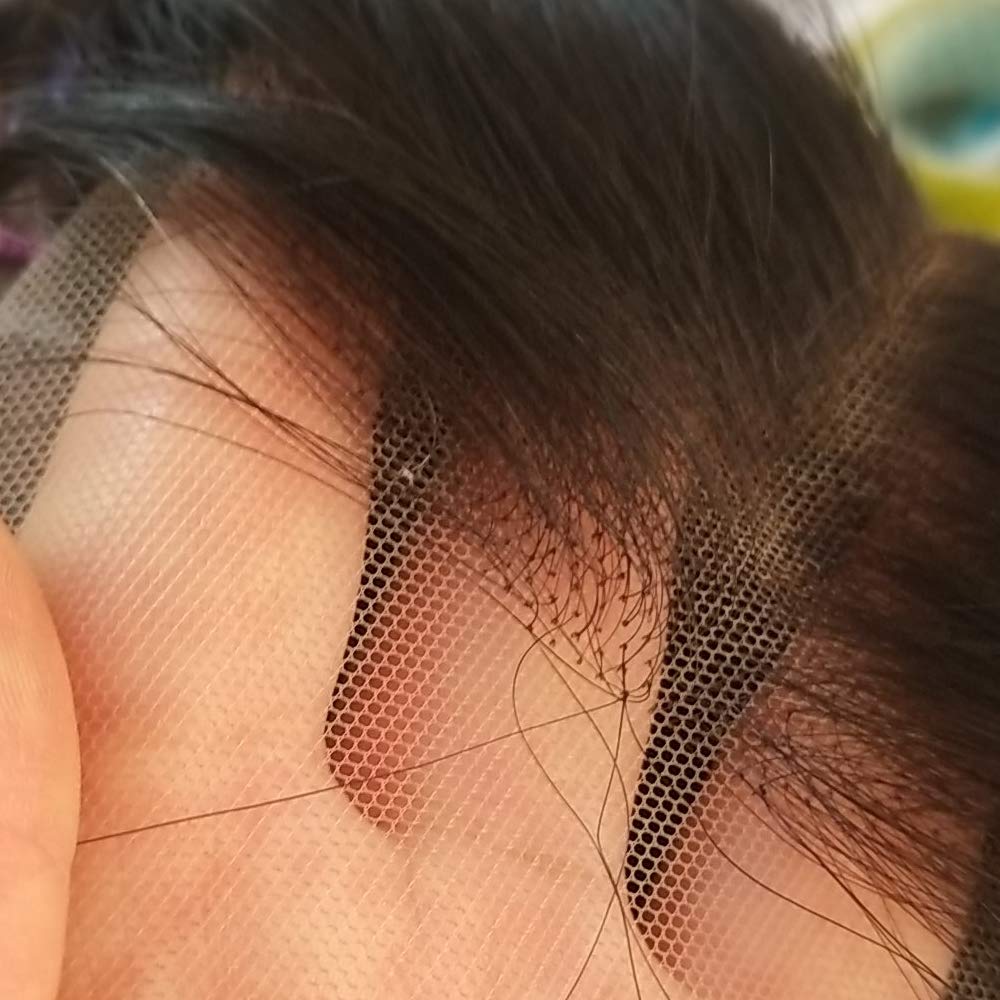 13x4 HD Invisible Lace Front Human Hair Wigs - Body Wave Brazilian Remy Hair 150% Density 24 Inch with Ombre Highlights & Pre-Plucked Bleached Knots | Perfect for Daily Wear, Cosplay, and Special Occasions