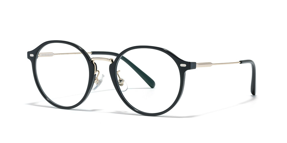 JINS Switch FASHION Combi 223 - Stylish Blue Light Blocking Glasses for Gamers & Digital Screen Use | Perfect for Gaming, Working & Studying with Screens
