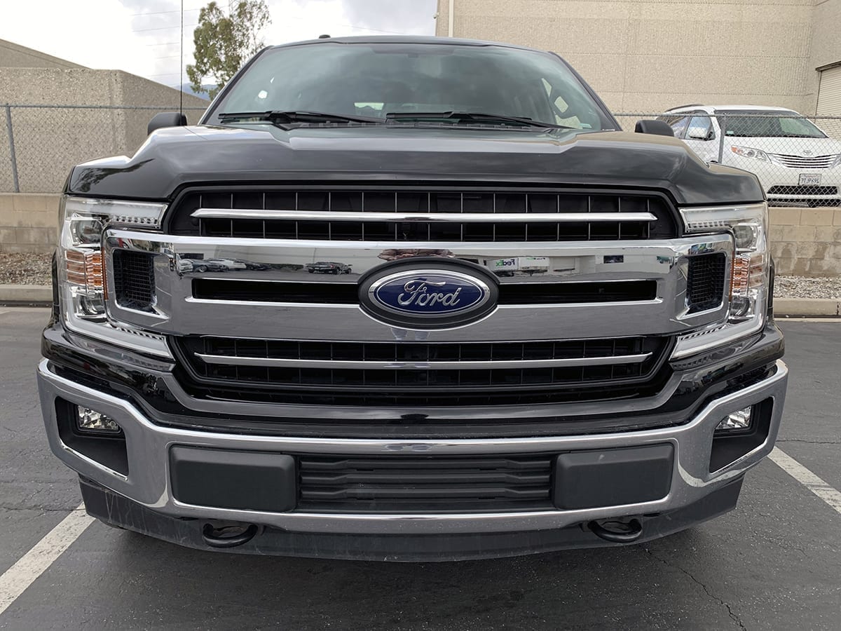 18-20 Ford F150 LUXX Series LED Projector Headlights - Chrome Housing - High Performance Lighting Upgrade for Night Driving & Off-Road Adventures