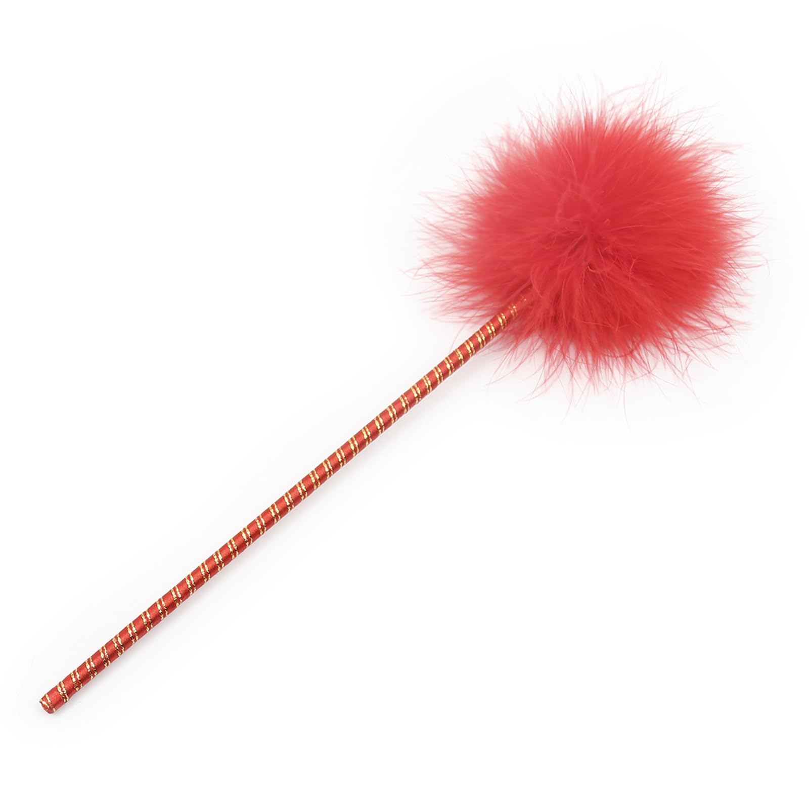 Sensual Feather Tickler for Couples - French Maid Style Flirting Toy for Adults - Perfect for Romantic Play, Foreplay & Spicing Up Intimacy
