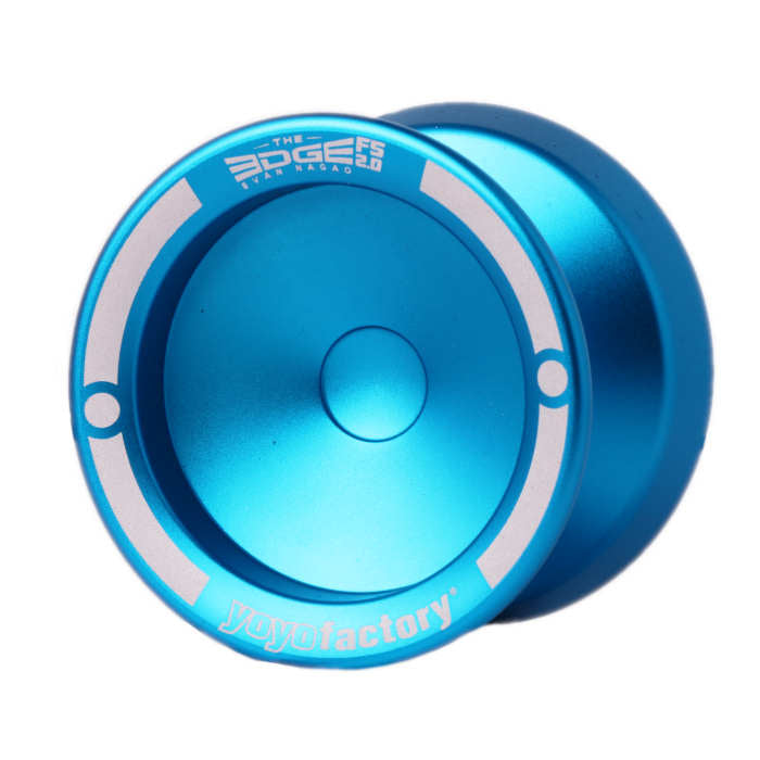 YoYoFactory EDGE FS 2.0 Professional Yo-Yo for Advanced Players - Perfect for Tricks, Competitions & Stress Relief