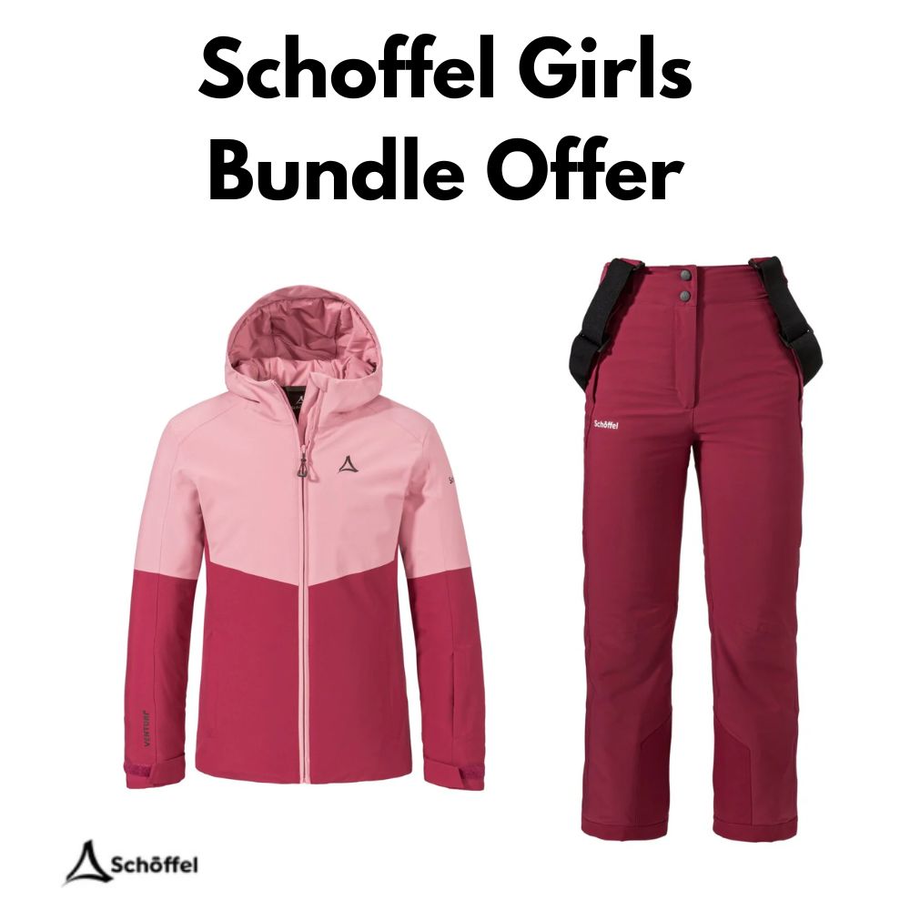 Schoffel Girls Ski Jacket & Pants Set - Waterproof Winter Snowsuit for Kids - Perfect for Skiing, Snowboarding & Outdoor Winter Activities