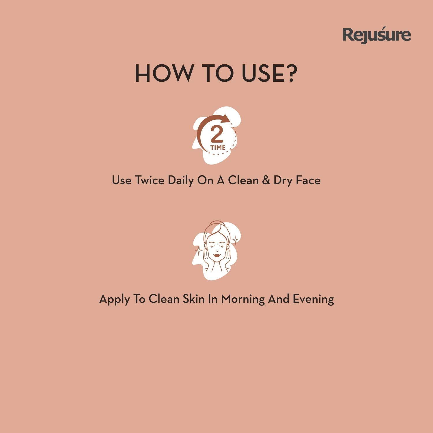 Rejusure Ceramide + Hyaluronic Acid Face Moisturizer Cream - 24 Hour Hydration for Dry, Sensitive & Glowing Skin | Anti-Aging Skin Care Treatment | Day & Night Use | 1.7 oz (50ml) | Perfect for Winter Skincare Routine & Post-Facial Hydration
