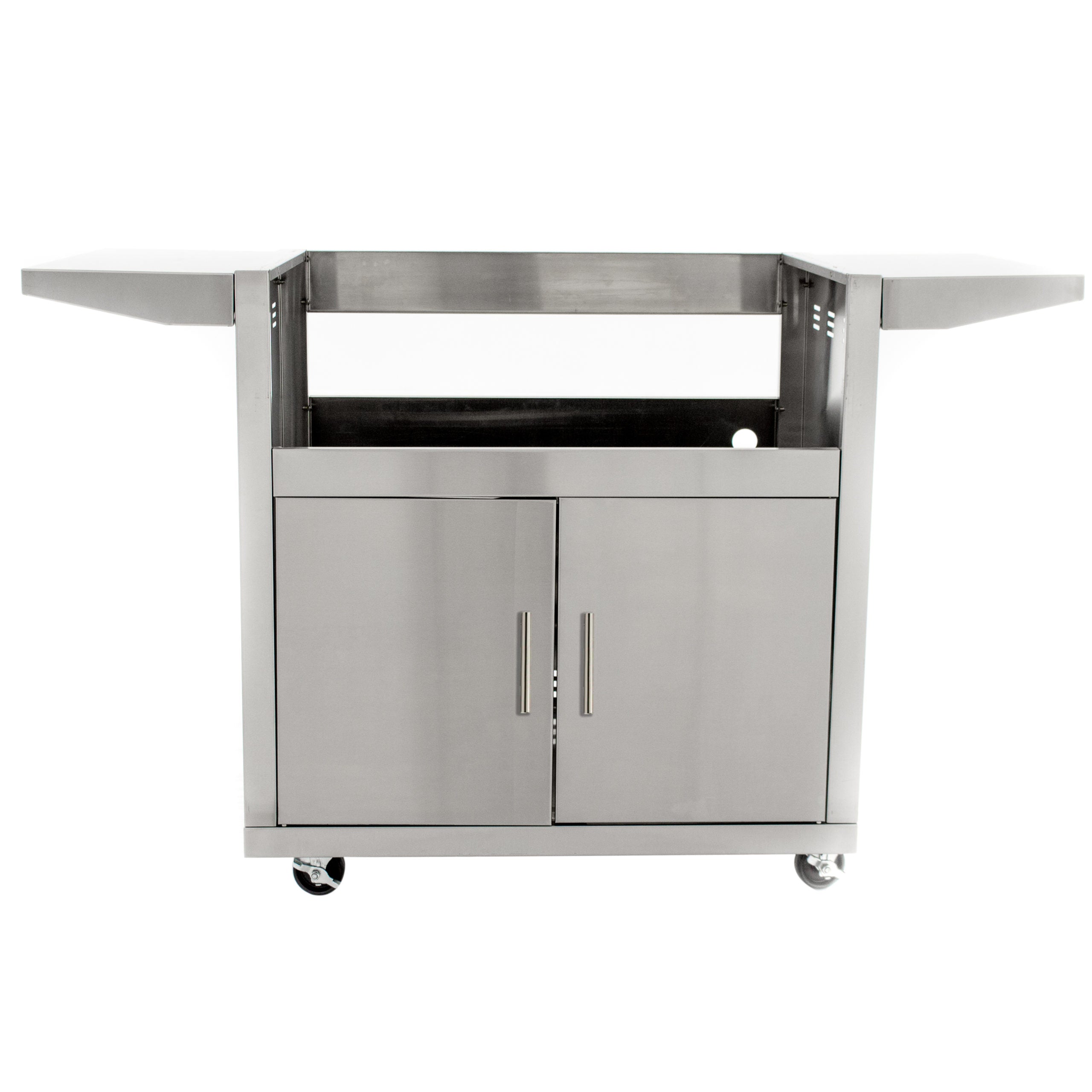 Blaze Grill Cart for 32-Inch 4-Burner Gas Grill | Outdoor BBQ Cooking Station | Perfect for Backyard, Patio & Tailgating Parties