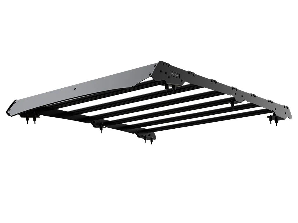 2005-2024 Toyota Tacoma Double Cab Slimsport Roof Rack Kit by Front Runner Outfitters - Heavy Duty Aluminum Cargo Carrier for Camping, Off-Road & Outdoor Adventures