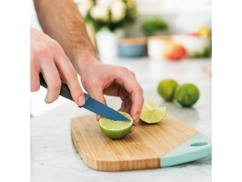 BergHOFF Leo 2-Piece Cutlery Set - Knife & Fork in Stylish Blue | Perfect for Dining, Picnics & Outdoor Adventures