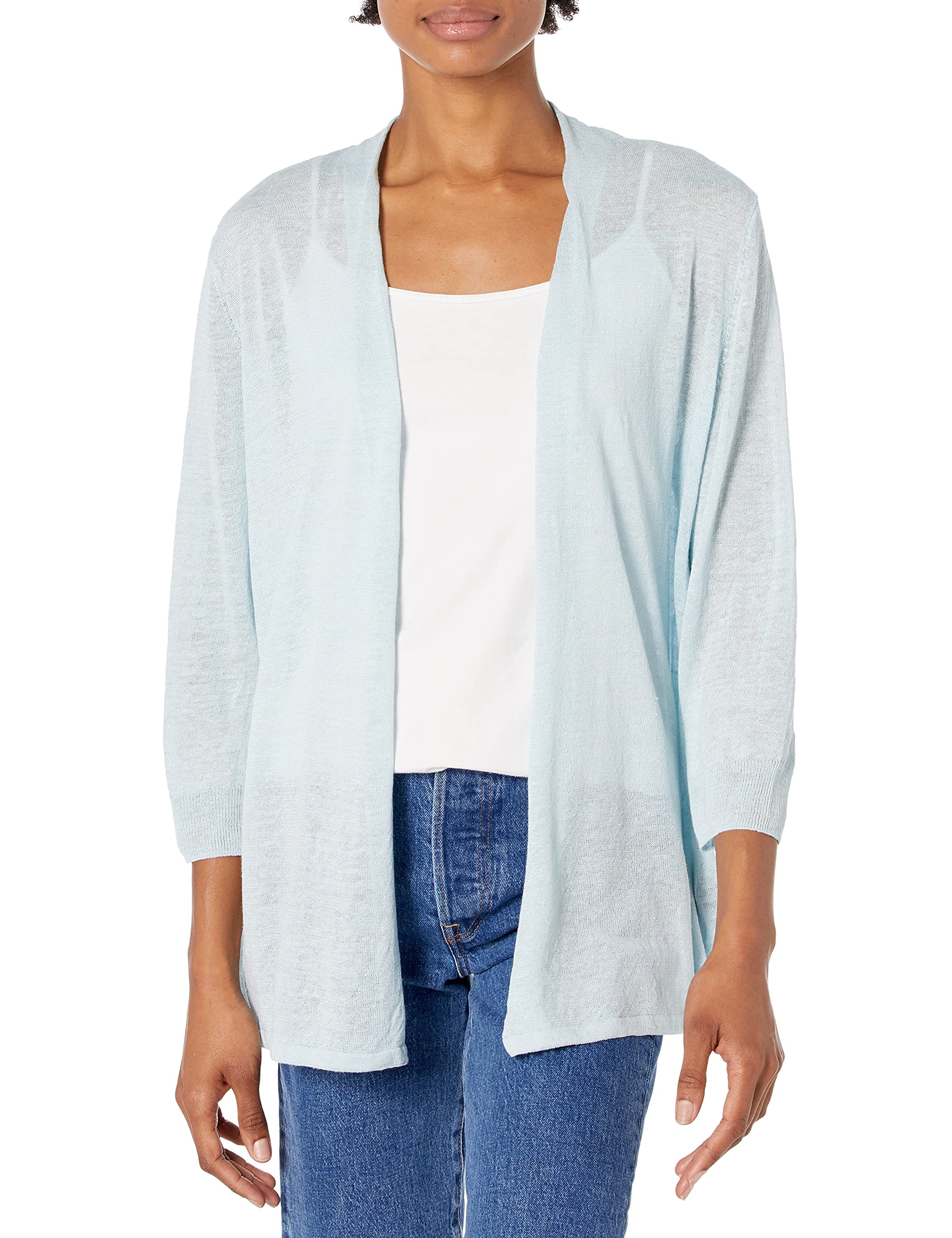 NIC+ZOE Women's Lightweight Breezy Cardigan Sweater - Perfect for Spring & Summer Outfits, Office Wear, and Casual Layering