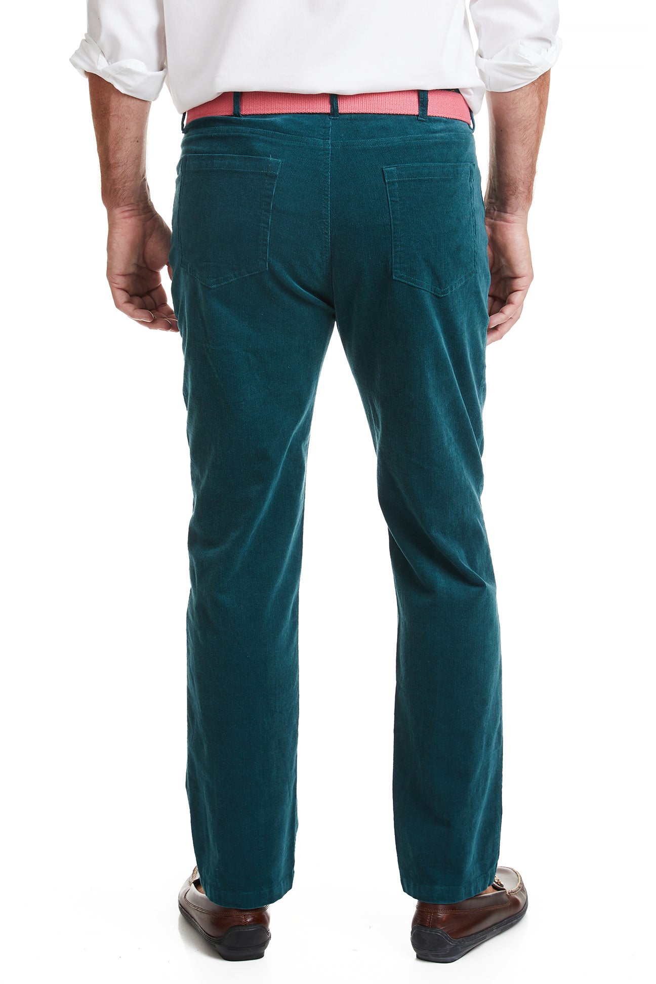 Wayfarer 5 Pocket Pinwale Corduroy Pants for Men - Comfortable Vintage Style Corduroy Trousers - Perfect for Casual Wear, Outdoor Adventures and Fall Fashion