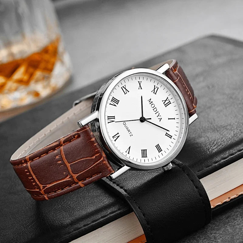 Four Seasons Luxury Watch for Men & Women - Elegant Stainless Steel Analog Wristwatch with Date Display - Perfect for Business, Casual, and Formal Occasions