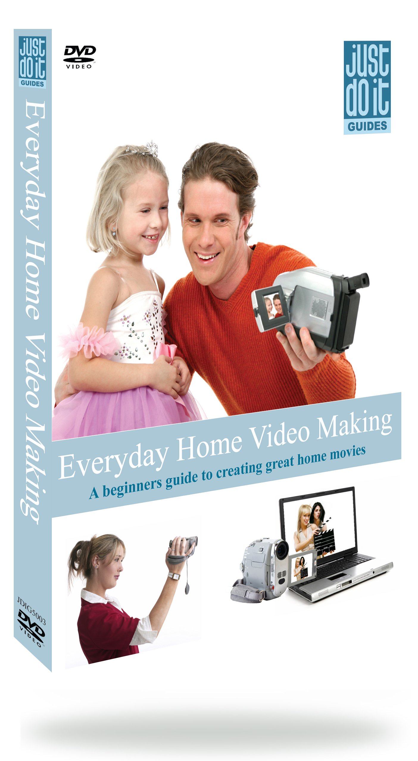 Beginner's Guide to Everyday Home Video Making - Instructional DVD for Family & Travel Videos (2010) | Perfect for Capturing Memories, DIY Filmmaking & Home Movie Projects