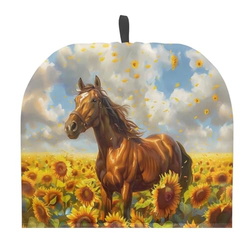 Sunflower Horse