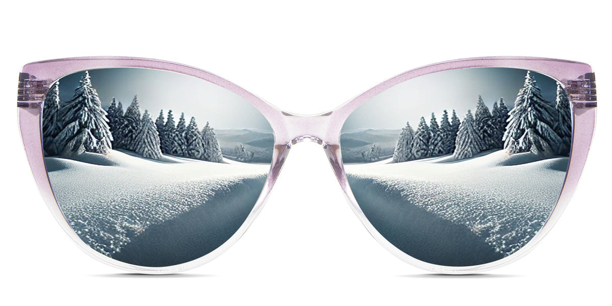 Ziva Women's Prescription Polarized Sunglasses - UV Protection, Fashionable & Comfortable for Driving, Outdoor Sports & Daily Wear