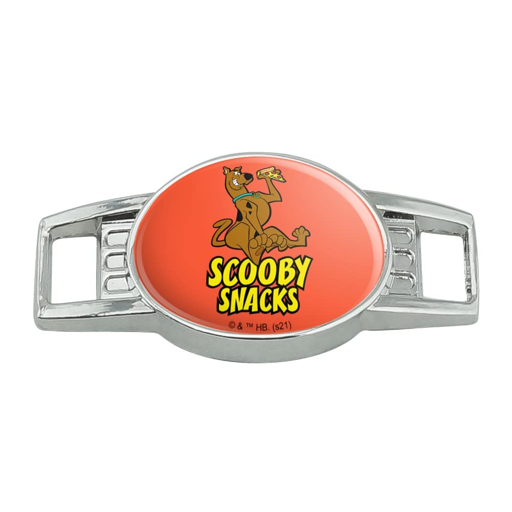 Scooby Snacks Shoe Lace Charms - Fun Cartoon Sneaker Accessories for Gym & Running Shoes - Perfect for Sneakerheads & Scooby-Doo Fans