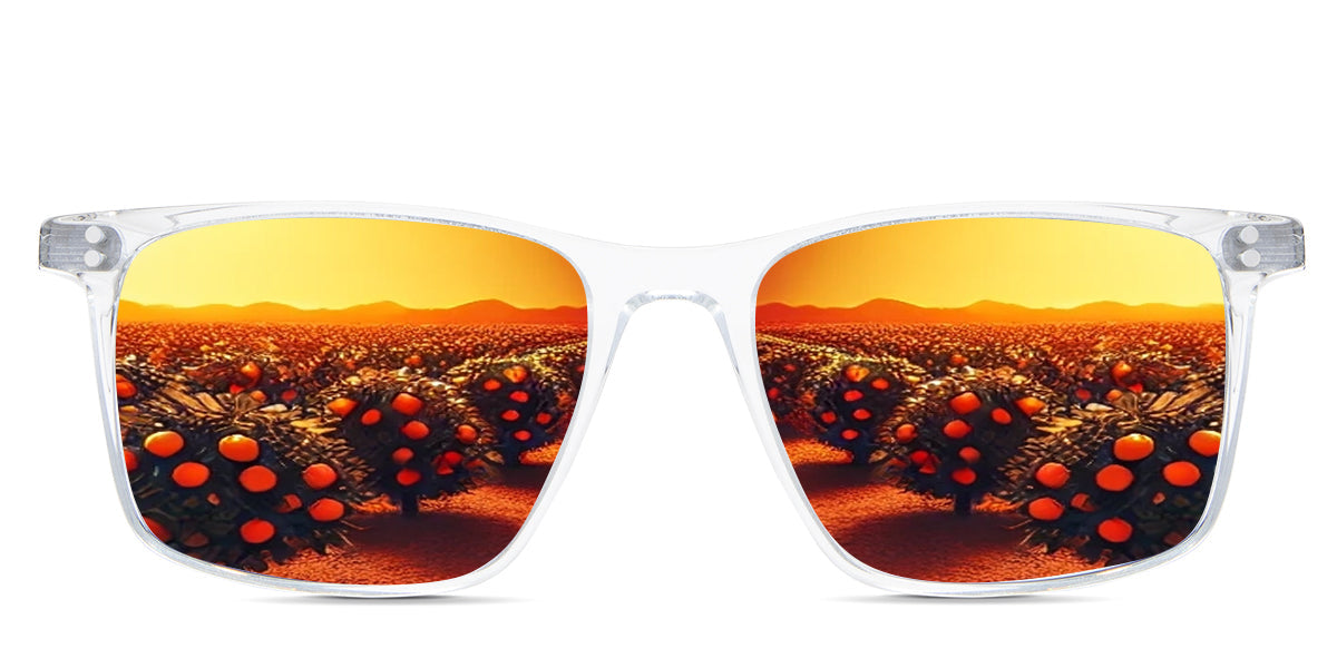 Patrick Men's Polarized Prescription Sunglasses - UV Protection, Anti-Glare for Driving, Fishing & Outdoor Activities