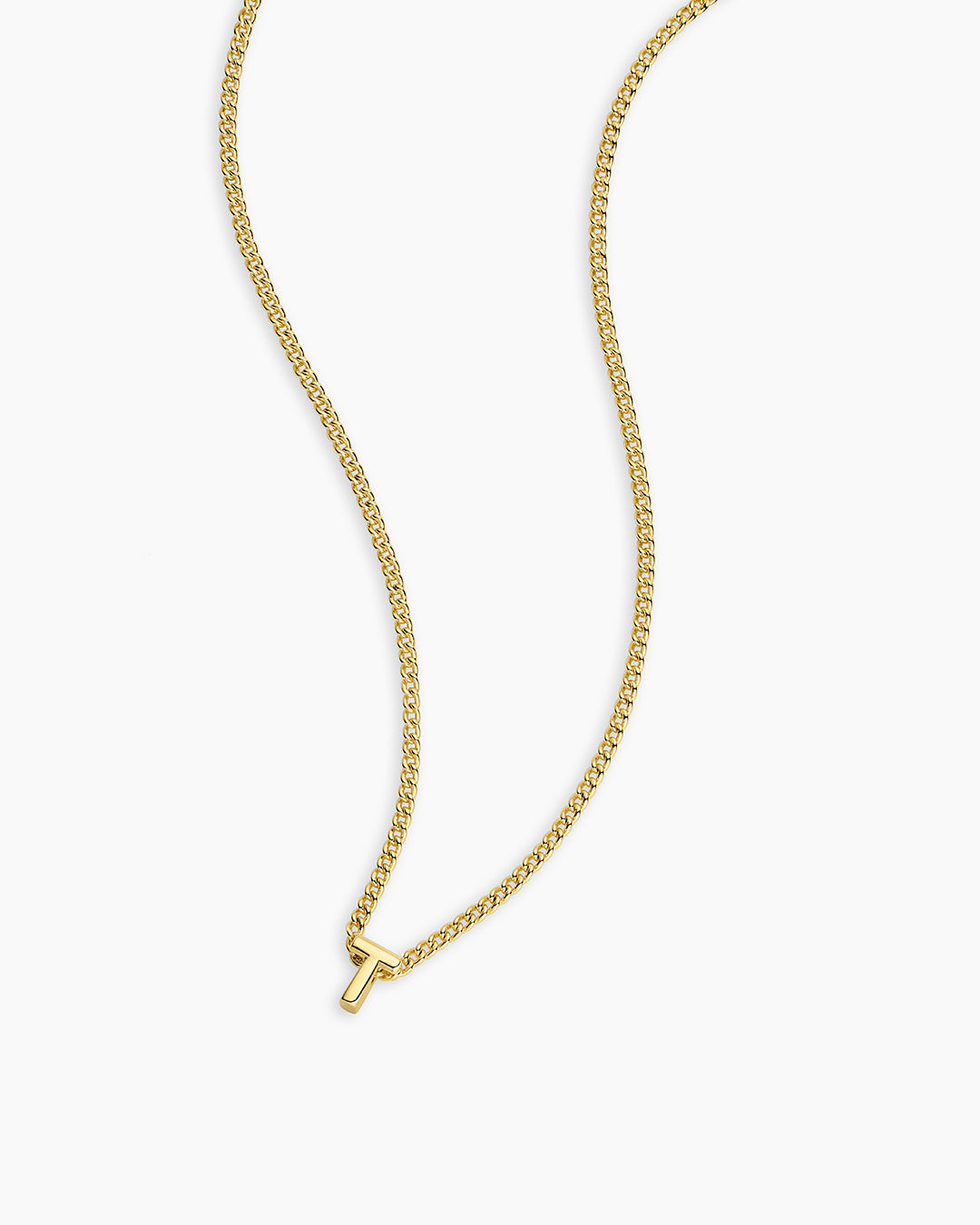 Wilder Mini Alphabet Necklace - Personalized Initial Pendant Jewelry for Women | Perfect Gift for Birthday, Anniversary & Everyday Wear