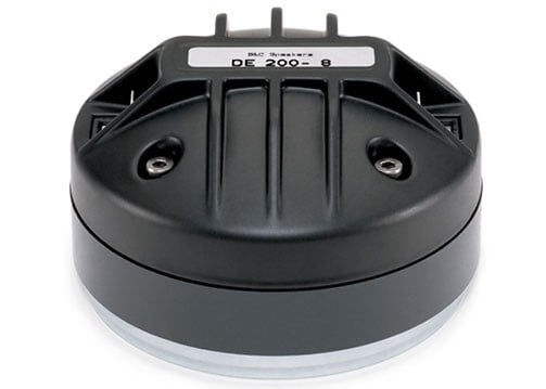 B&C DE200 16 Ohm 50W Bolt-On Pro Audio Compression Driver for PA Systems, Live Sound & Studio Monitoring - High Performance Speaker Component