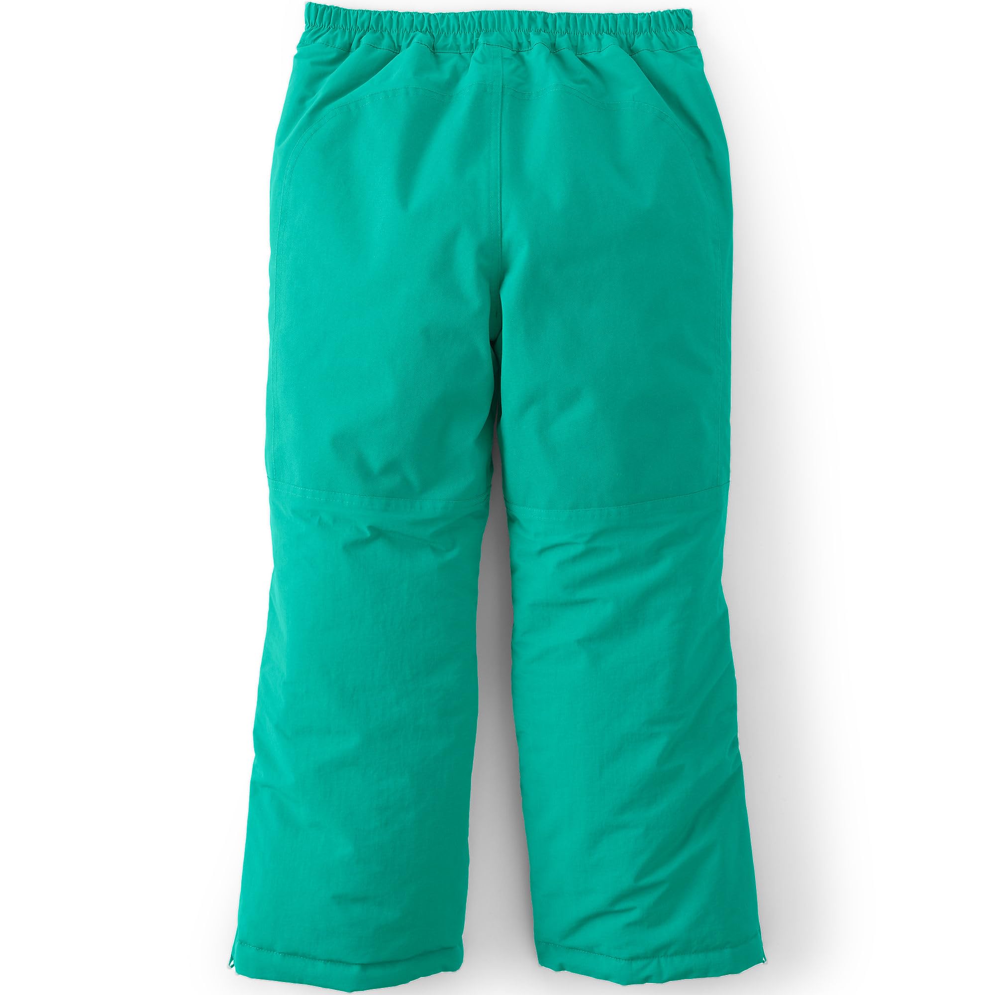 Lands' End Kids Squall Waterproof Winter Snow Pants with Reinforced Knees - Warm & Durable for Outdoor Play, Skiing & Snowboarding