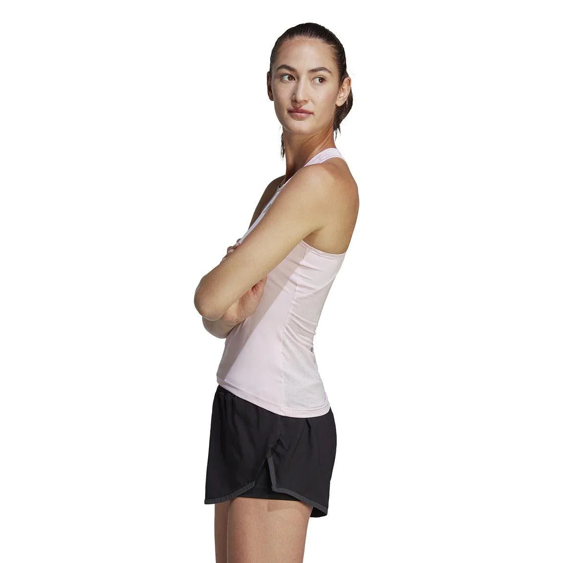 Women's Club Tennis Tank Top - Breathable & Moisture-Wicking Activewear for Tennis, Gym & Summer Workouts