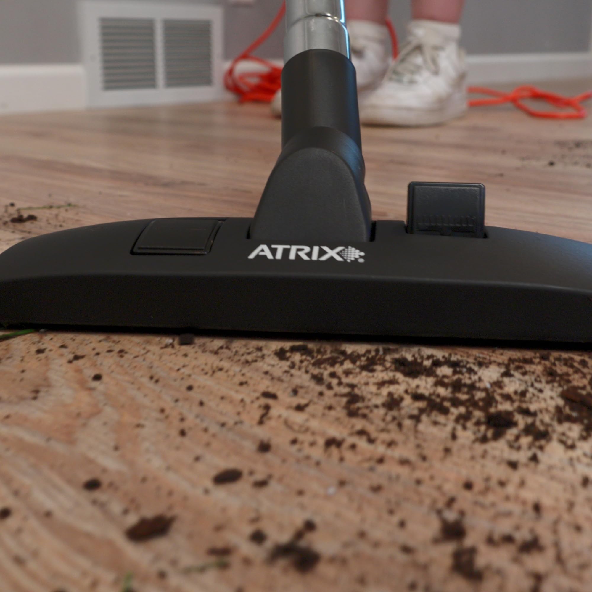 Atrix HEPA Backpack Vacuum Cleaner - Lightweight Cordless Vacuum for Home & Office Cleaning - Perfect for Carpets, Hard Floors, and Pet Hair Removal