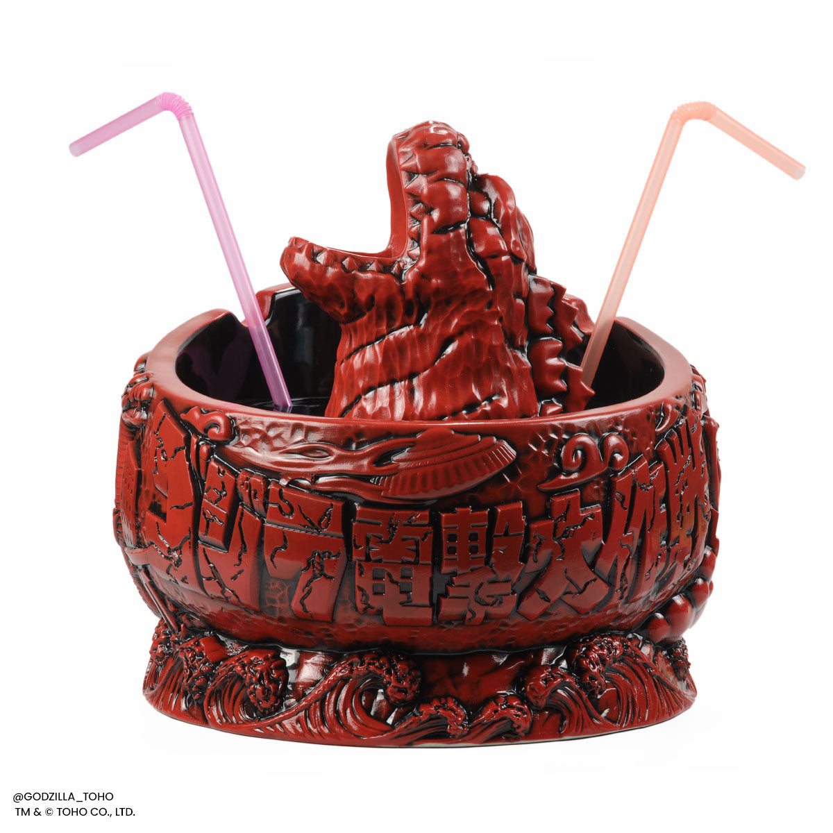 Godzilla Destroy All Monsters Scorpion Bowl - Fire Dragon Variant Collectible Figure | MonsterVerse Action Figure for Display & Collection | Perfect for Fans, Home Decor & Gifts