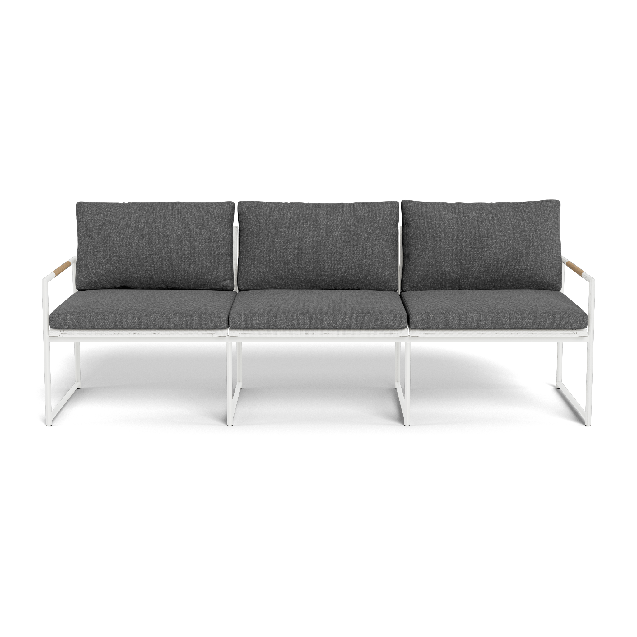 Breeze 3-Seat Sofa - Modern Comfortable Fabric Couch for Living Room | Perfect for Family Gatherings & Relaxing