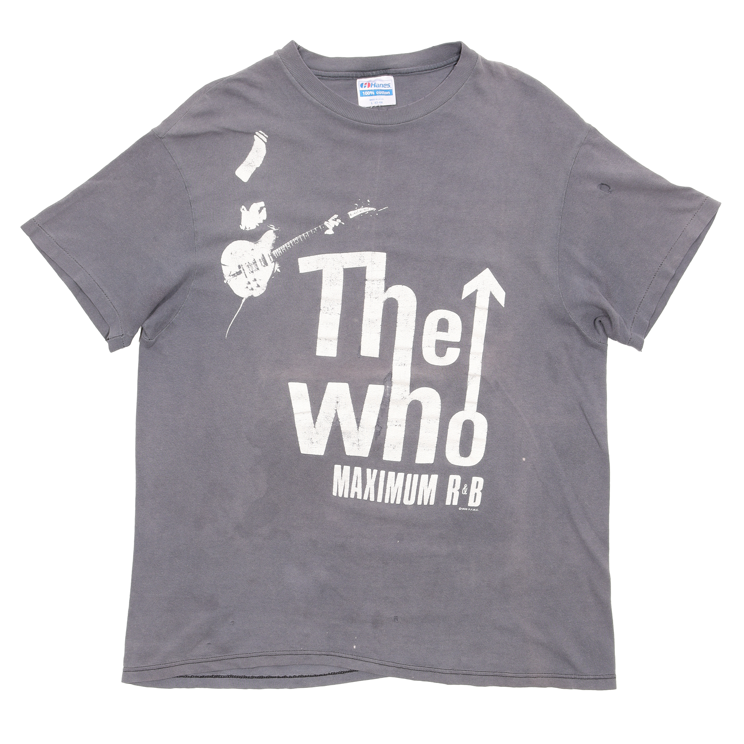 1989 The WHO Maximum R&B Vintage Band T-Shirt - Classic Rock Music Merch for Concerts & Casual Wear