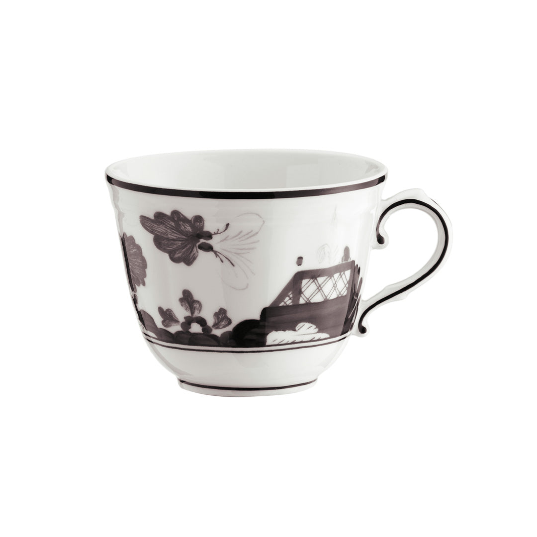 Oriente Italiano Coffee Cup - Premium Albus Ceramic Mug for Espresso & Cappuccino | Perfect for Home, Office & Cafe Use