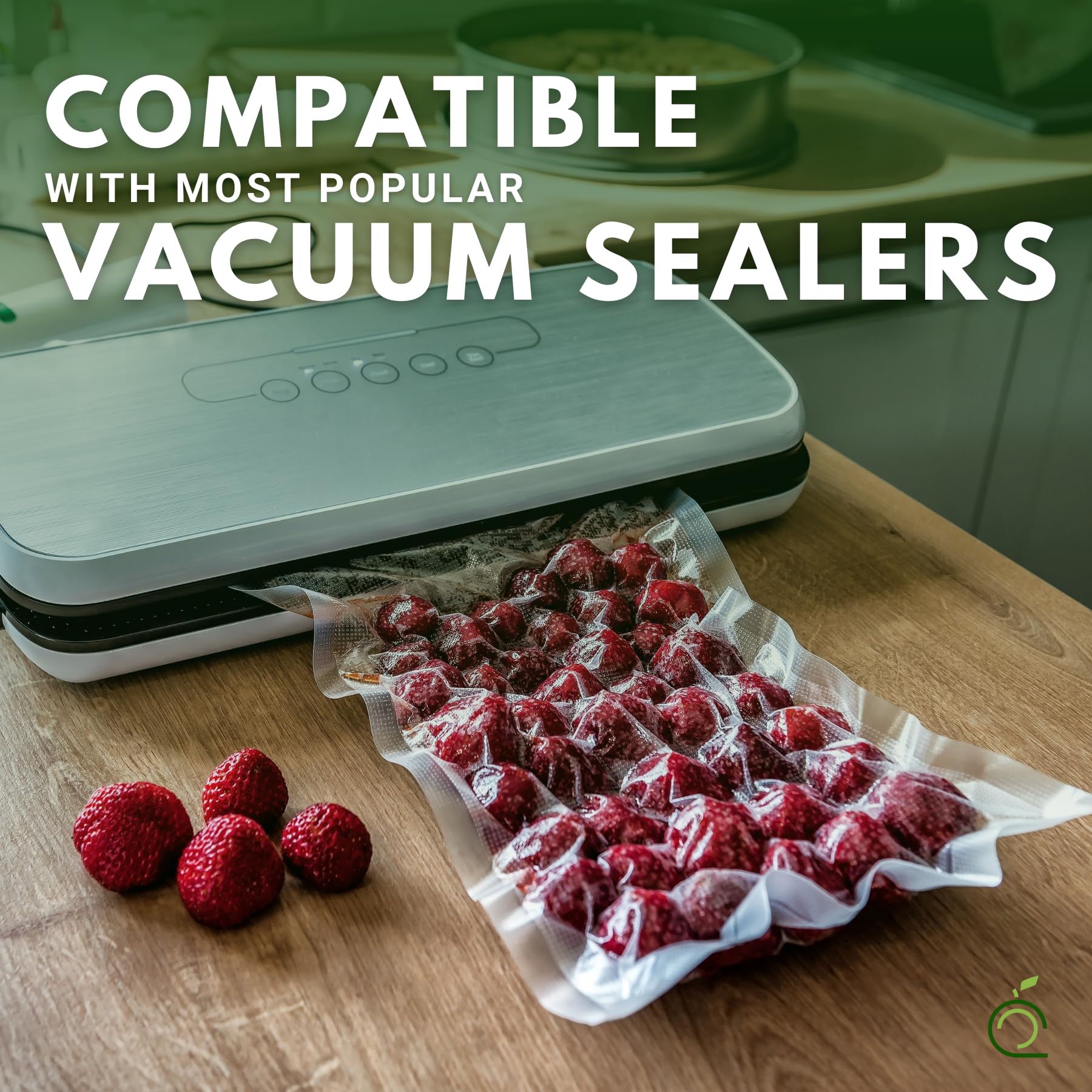 10 Pack Commercial Grade Vacuum Sealer Bags 11