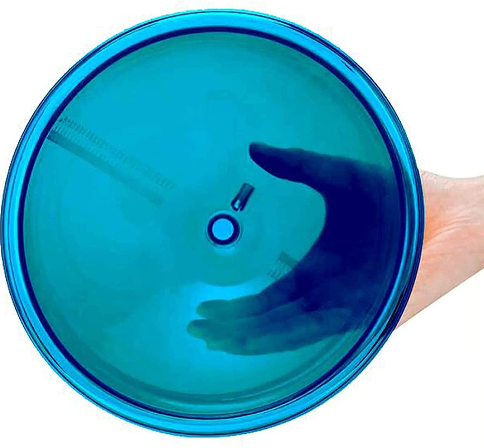 180ml Large Vacuum Suction Cup for Buttocks Lifting - Professional Body Massage Cupping Therapy Tools - Blue - Perfect for Home Spa, Cellulite Reduction & Body Contouring