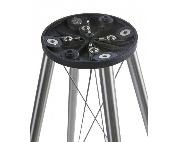 Q Acoustics Q Active Tensegrity Stands FS75 - Premium Speaker Stands for Home Theater & Music - Perfect for Bookshelf Speakers & Audio Setups