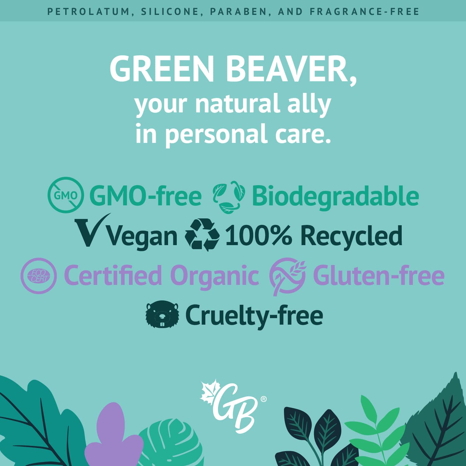 Green Beaver Organic Body Lotion for Dry Skin - 100% Natural & Cruelty-Free Moisturizer for Men & Women | Hydrating Body Cream for Extra Dry Skin | Perfect for Daily Use, After Shower & Winter Care