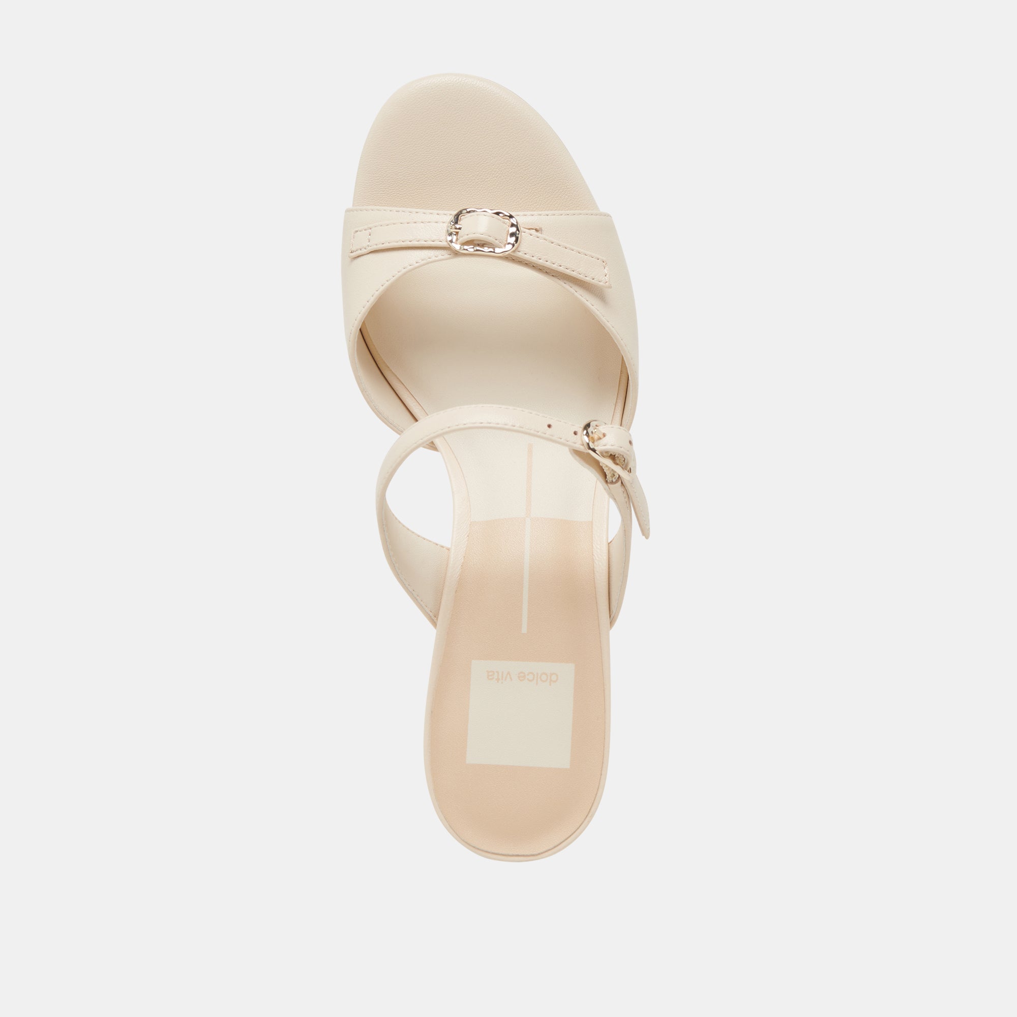 LORALI Women's High Heels - Cream Leather Pumps for Women - Elegant Dress Shoes for Weddings, Parties & Office Wear