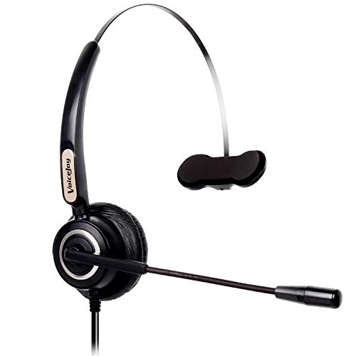 Black/Silver-rj9 Plug
