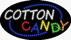 Vibrant Cotton Candy LED Neon Sign - 15