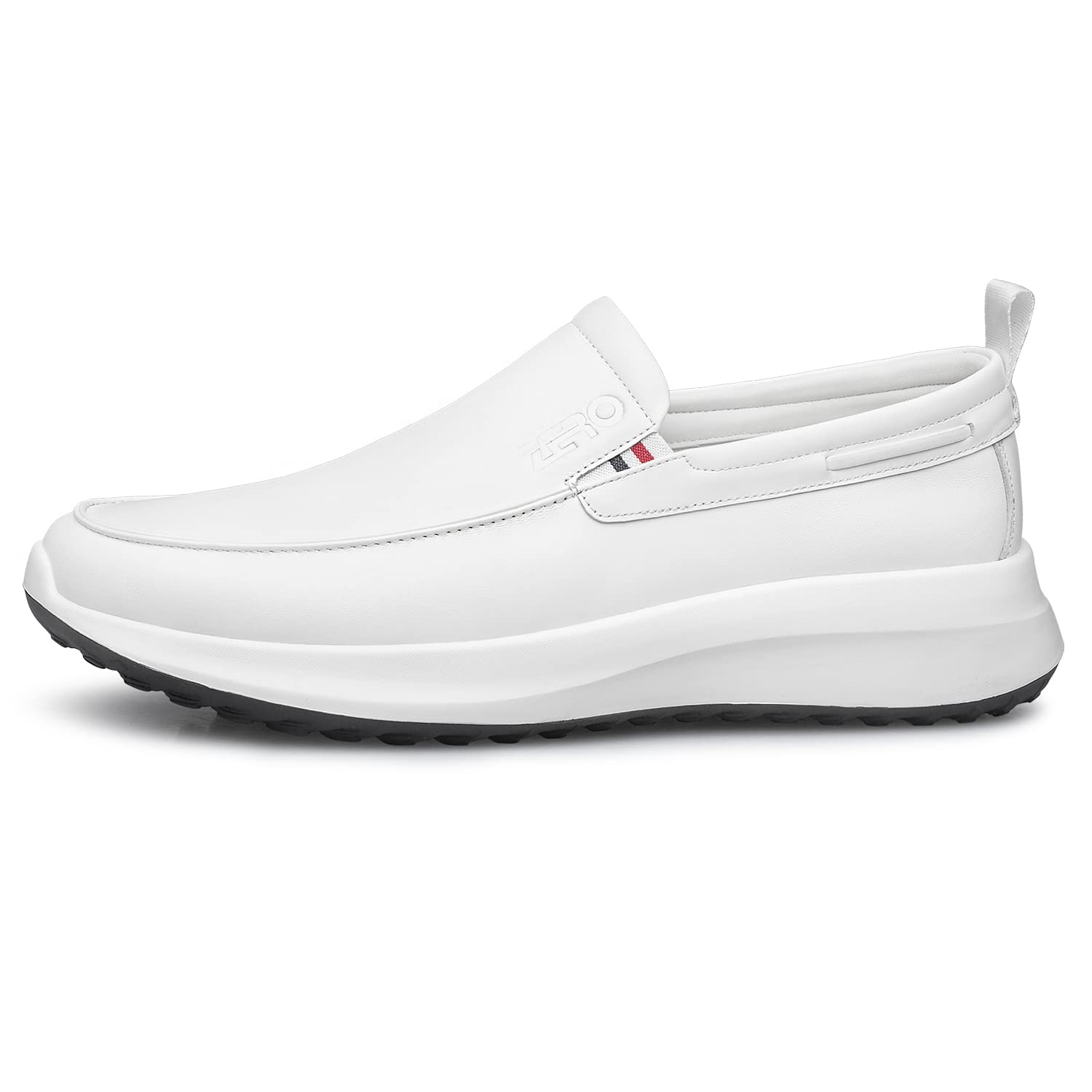 **Men's Platform Loafers Sneakers - Slip-On Comfort & Easy On/Off - Trendy Casual Shoes for Fall 2022 - Perfect for Office, Travel & Everyday Wear**
