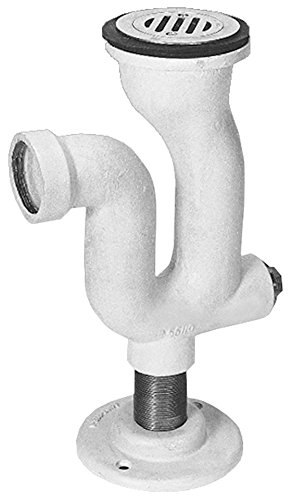 Zurn TS2900-IP3 Sani-Coated Cast Iron Adjustable P-Trap with 3
